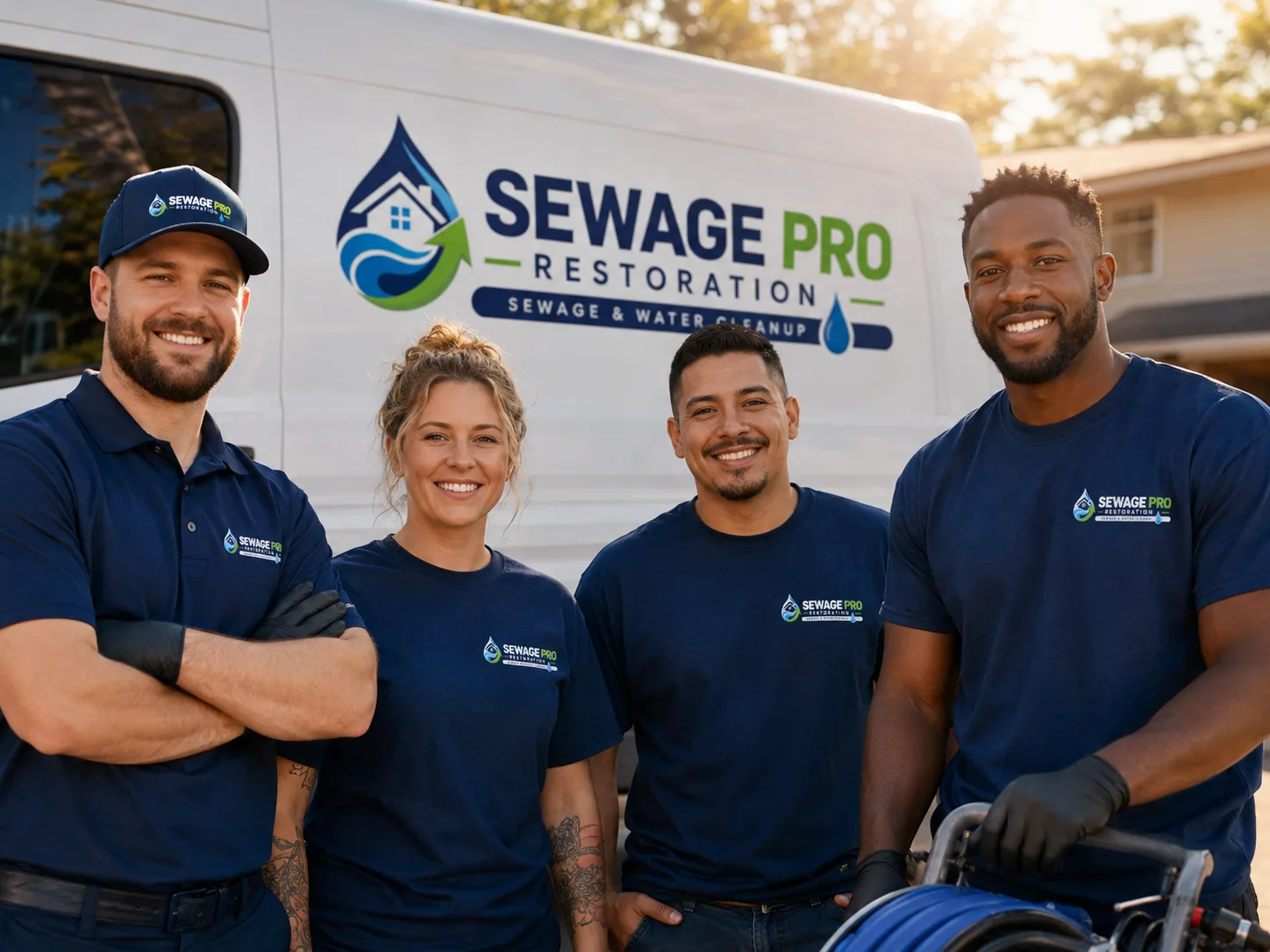 Sewage Cleanup Services company in Pinehurst, NC